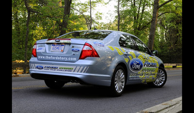 Ford Fusion Hybrid and Mercury Milan Hybrid 2010 2